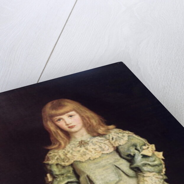 Dorothea Thorpe, 1882 by John Everett (after) Millais