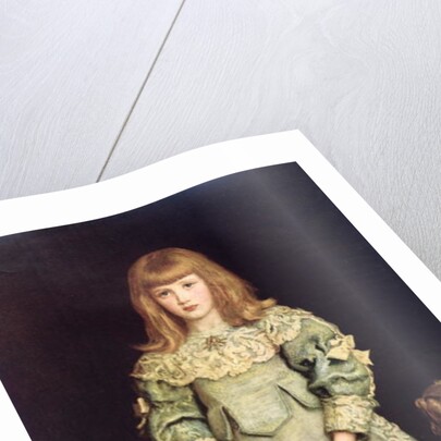 Dorothea Thorpe, 1882 by John Everett (after) Millais