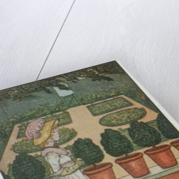 April Baby's Book of Tunes: Mary, Mary, Quite Contrary by Kate Greenaway