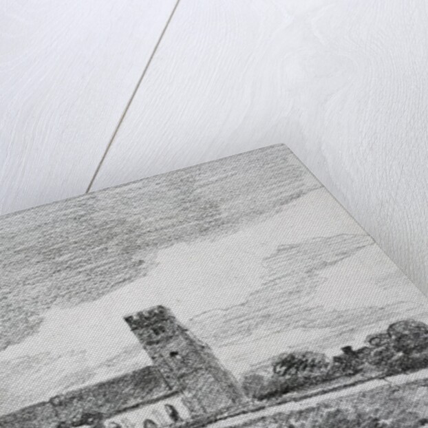 Feering Church, 1814 by John Constable