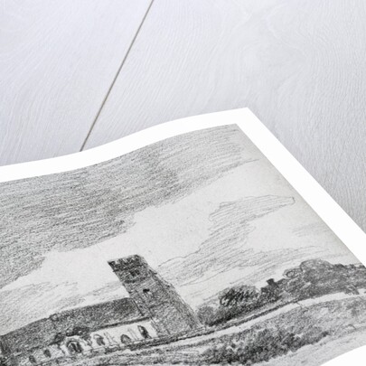 Feering Church, 1814 by John Constable