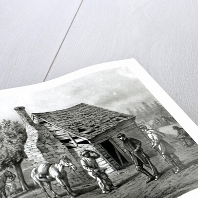 The Reliable Contraband by Edwin Austin Forbes