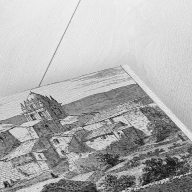 Church and Convent of Santo Domingo, Cuzco, Peru by English School