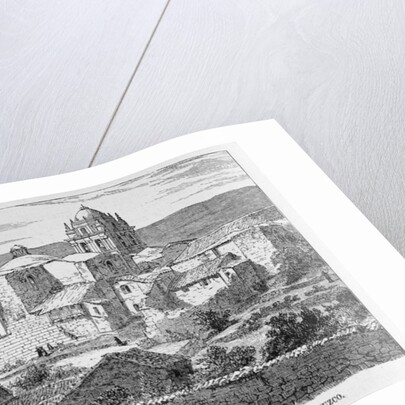 Church and Convent of Santo Domingo, Cuzco, Peru by English School