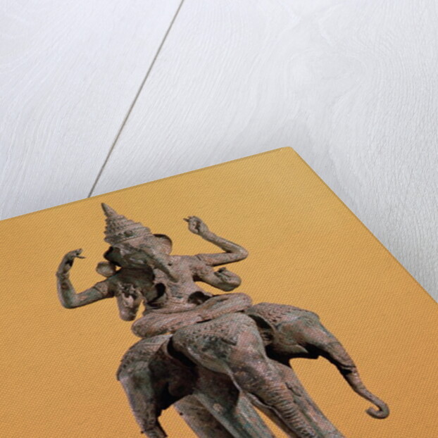 Statue of the Hindu God Ganesh by Anonymous