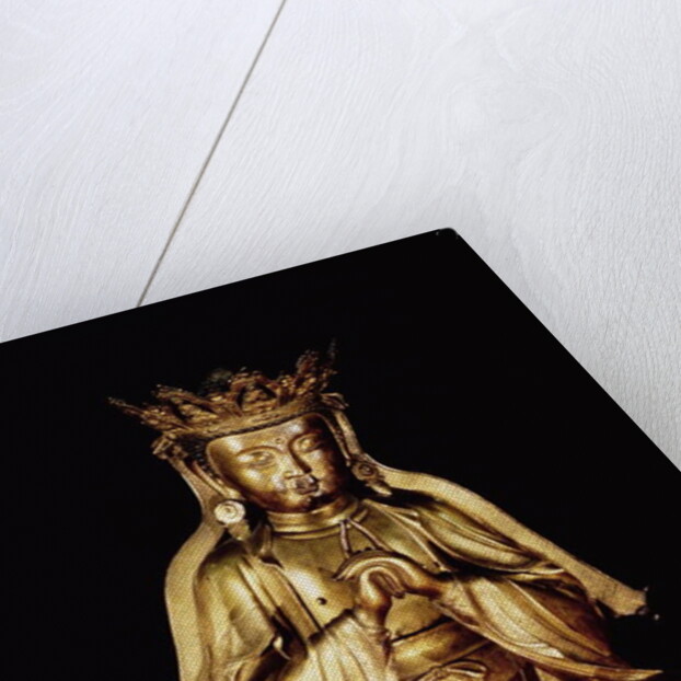 Seated Buddha by Anonymous