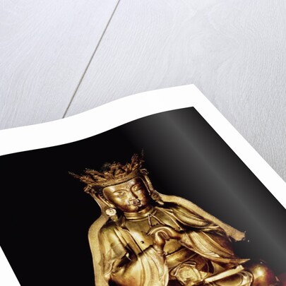 Seated Buddha by Anonymous