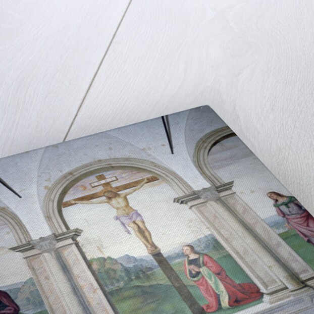 Crucifixion, 1493-6 by Pietro Perugino