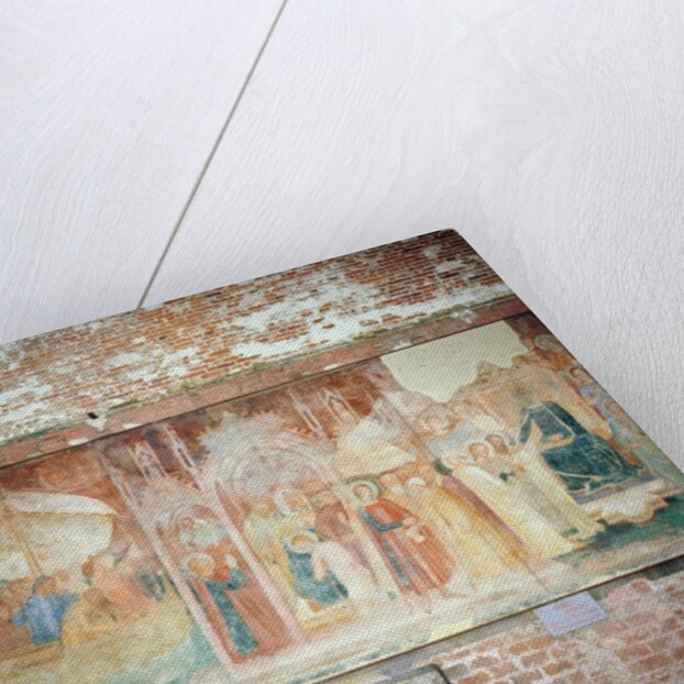 St Ranieri in the Holy Land, mid 14th century by Andrea di Bonaiuto