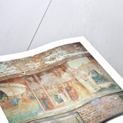 St Ranieri in the Holy Land, mid 14th century by Andrea di Bonaiuto