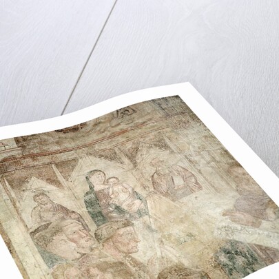 St. Ranieri Praying in the Temple, mid 14th century by Andrea di Bonaiuto (fl.1343-77)