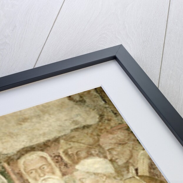 Detail of St. Ranieri in the Holy Land, mid 14th century by Andrea di Bonaiuto