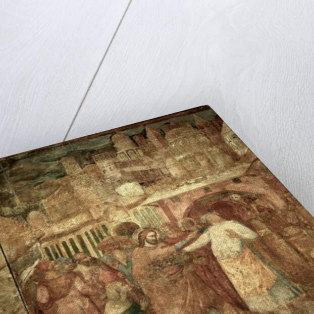 The Return of St. Ranieri, mid 14th century by Andrea di Bonaiuto (fl.1343-77)