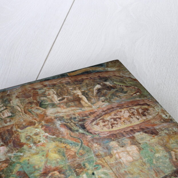 Hell, 1360-70 by (attributed to) Master of the Triumph of Death