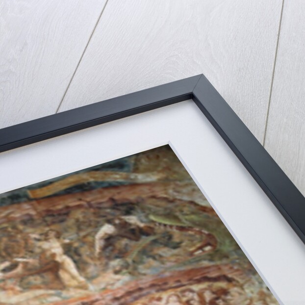 Hell, 1360-70 by (attributed to) Master of the Triumph of Death