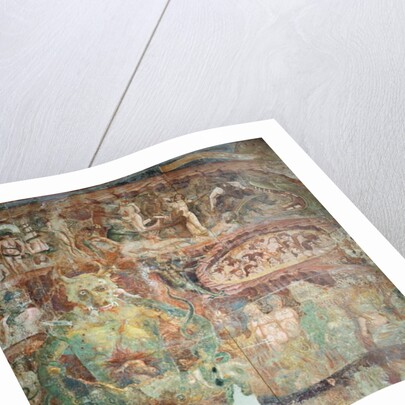 Hell, 1360-70 by (attributed to) Master of the Triumph of Death