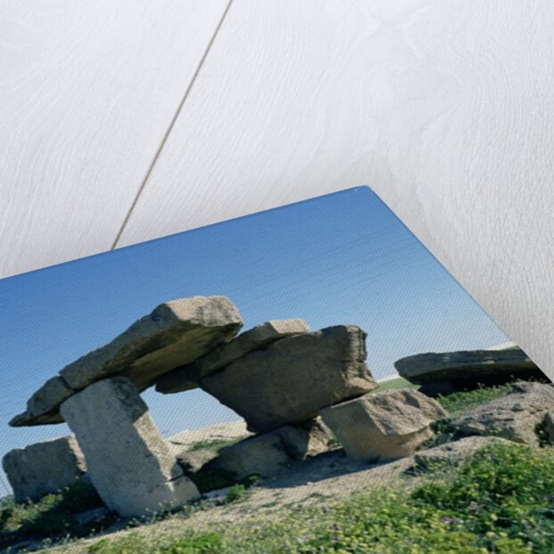 Megalith, prehistoric by Anonymous