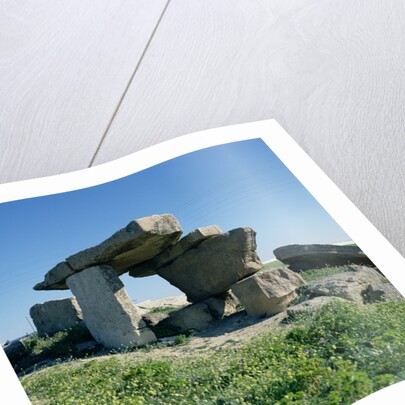 Megalith, prehistoric by Anonymous