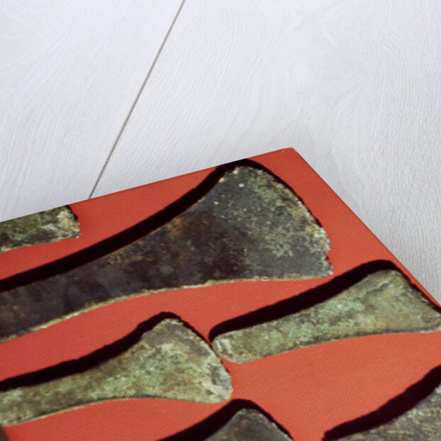 Flat Axes, prehistoric by Anonymous