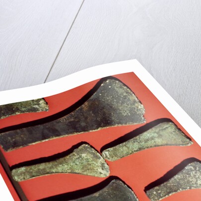 Flat Axes, prehistoric by Anonymous