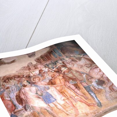 St. Ephysius Condemned, c.1390 by Aretino Luca Spinello or Spinelli