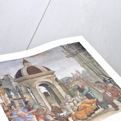 The Raising of Drusiana by Filippino Lippi