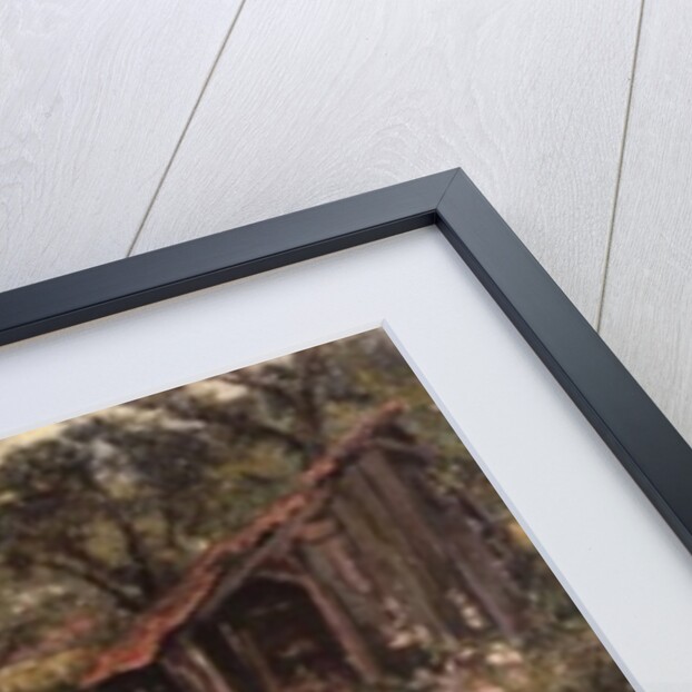 Wash-house on the banks of the Lunain by Frederick Charles Vipont Ede