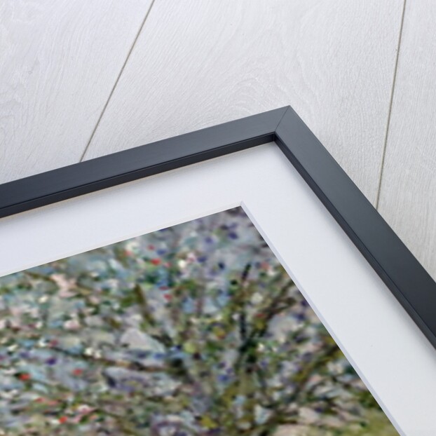 Apple Trees in Flower by Ernest Quost