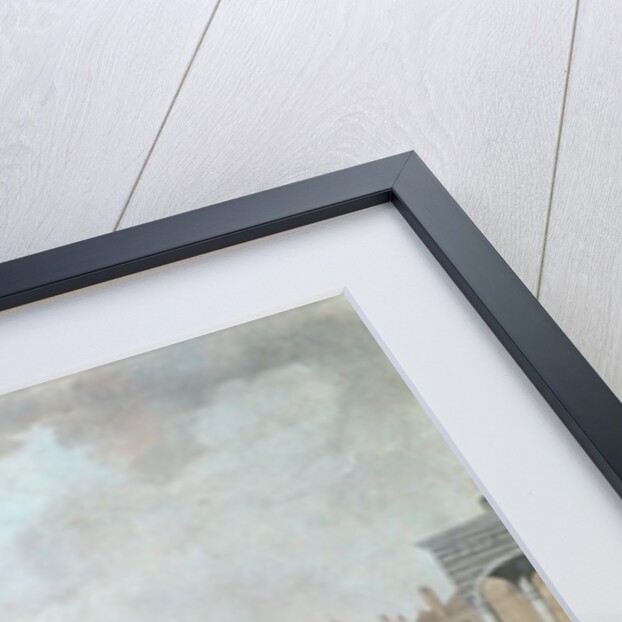 Brighton: The Old Pavilion and Steyne engraved by Charles Richards by English School