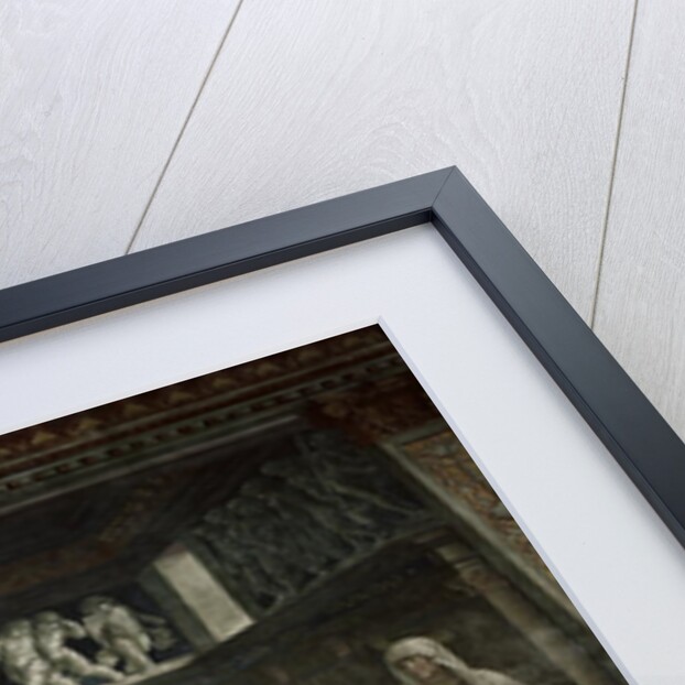 The Birth of the Virgin, 1485-90 by Davide & Domenico (1449-94) Ghirlandaio