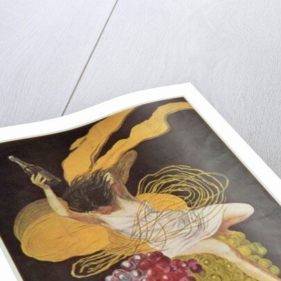 Poster advertising 'Cinzano', 1920 by Leonetto Cappiello