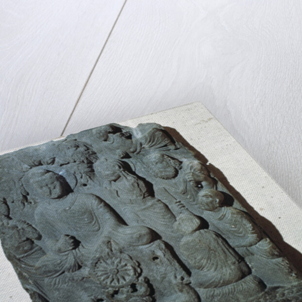 Relief of the 'Buddha of the Future', or Bodhisattva Maitreya, 2nd century AD by Anonymous