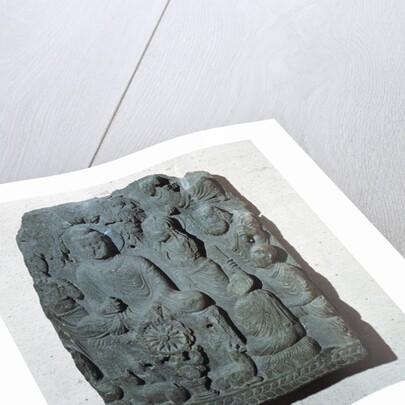 Relief of the 'Buddha of the Future', or Bodhisattva Maitreya, 2nd century AD by Anonymous