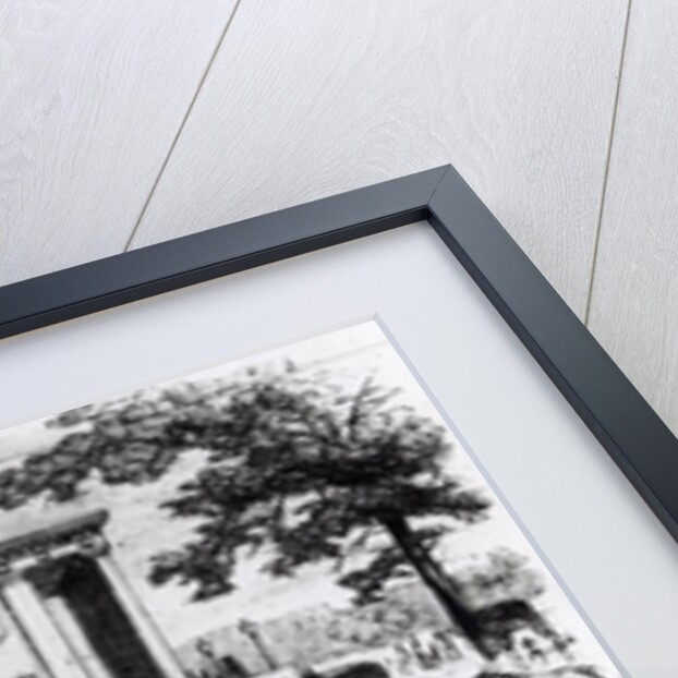 Market Scene in Macon, Georgia by Alfred Rudolph (after) Waud