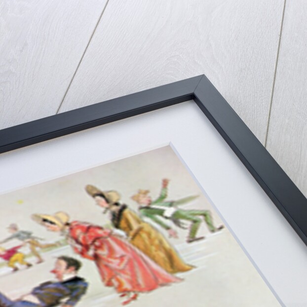 Cartoons of Mr. Pickwick from 'Holly Leaves', Christmas Number of the Illustrated Sporting and Dramatic News, 1934 by Henry Harris