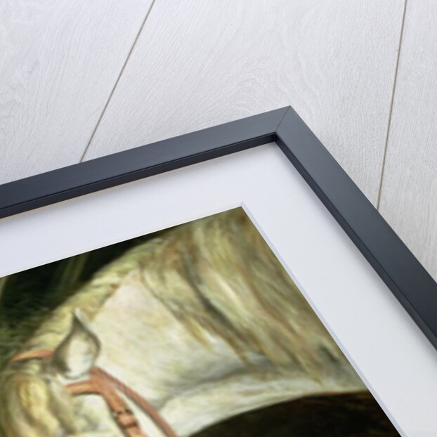 Horse and kittens, 1890 by Moritz Muller