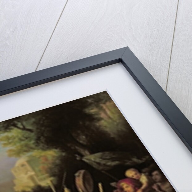 Playing at Soldiers, Roman Revolution 1848 by J. Kirner