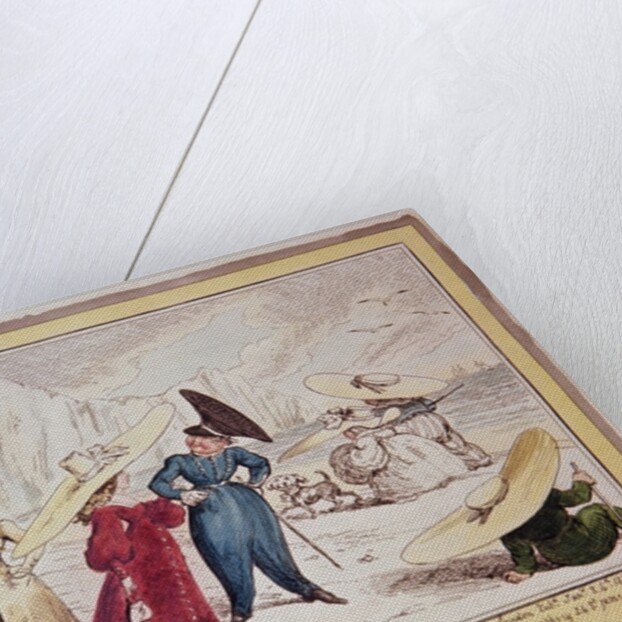 Juvenile Monstrosities, 1825 by George Cruikshank