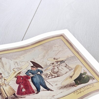 Juvenile Monstrosities, 1825 by George Cruikshank