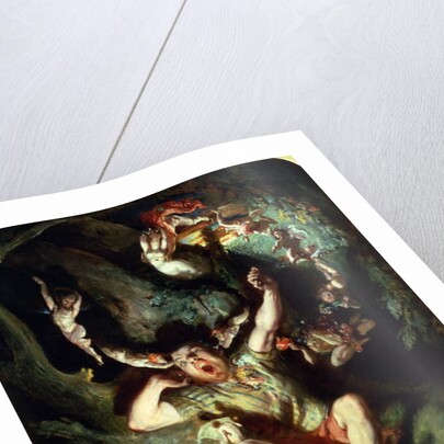 The Disenchantment of Bottom by Daniel Maclise