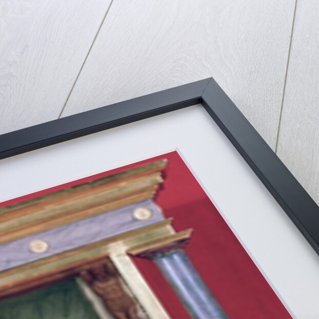 Girl with a Mirror, 1892 by John William Godward