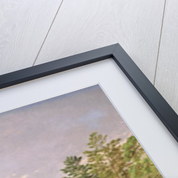 Stoke Poges Church by Jasper Francis Cropsey