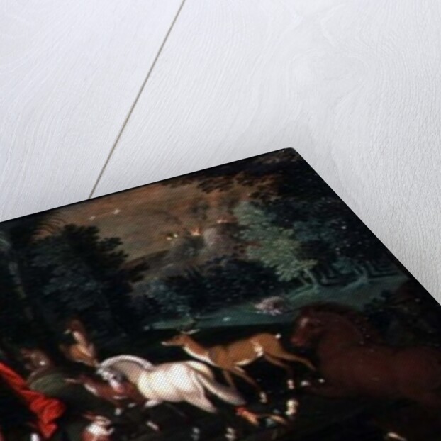 Orpheus and the Animals by Jacob Bouttats