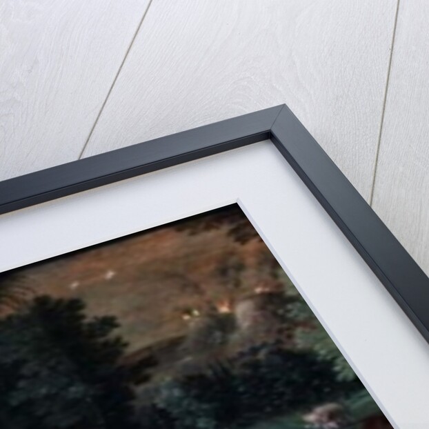 Orpheus and the Animals by Jacob Bouttats