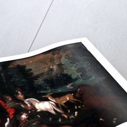 Orpheus and the Animals by Jacob Bouttats