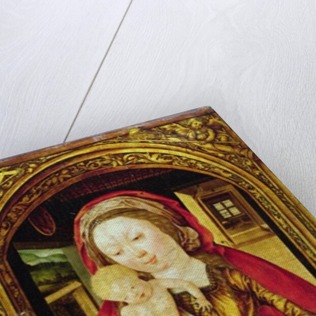 The Madonna and Child by Master of the Mainz Epiphany