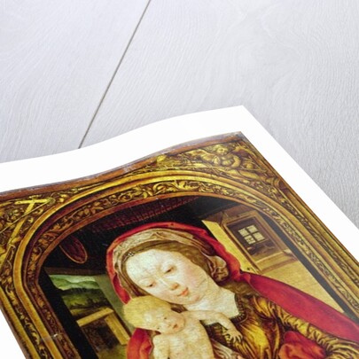 The Madonna and Child by Master of the Mainz Epiphany