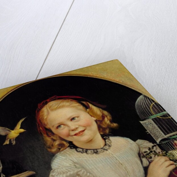 Food for the canary by Philipp Hoyoll