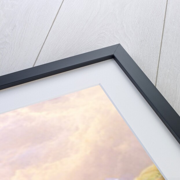 Children Running Down a Hill by Myles Birket Foster