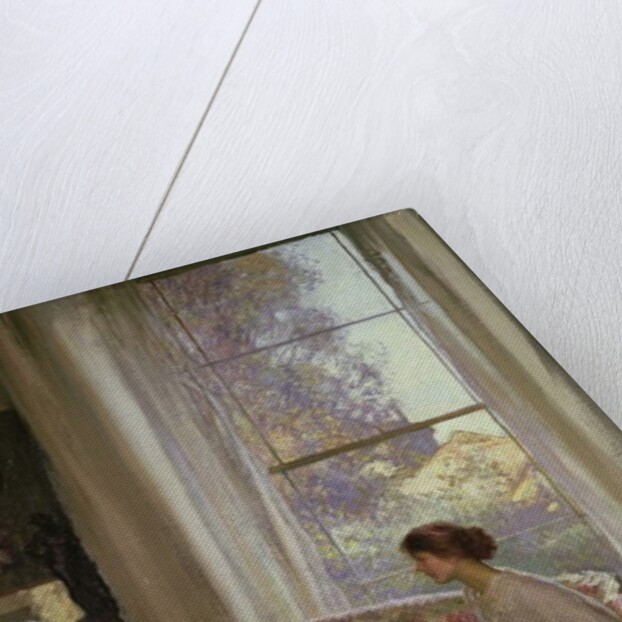 The Visit by George Clausen